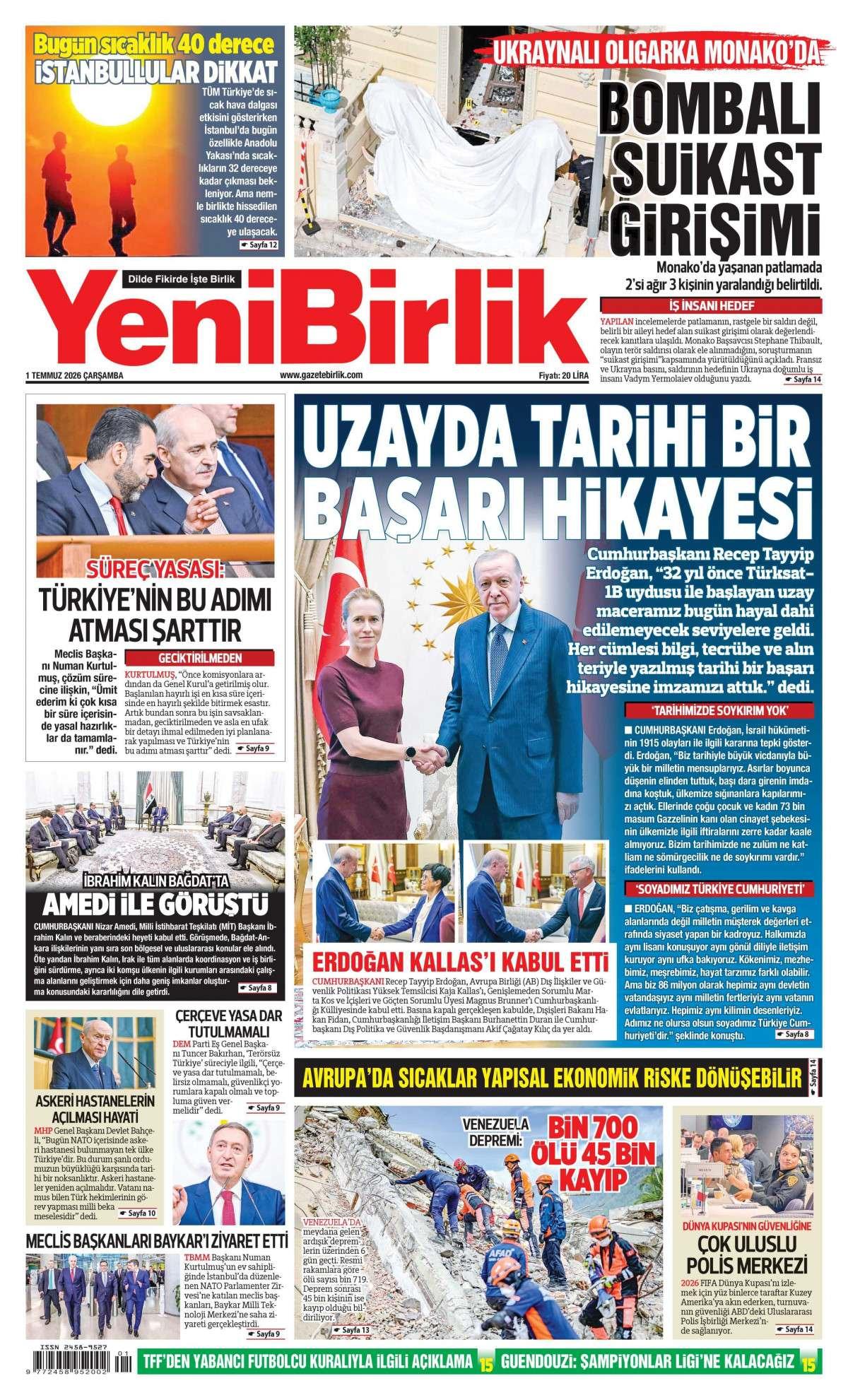 Yeni Birlik