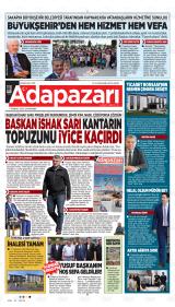 ADAPAZARI AKŞAM HABERLERİ