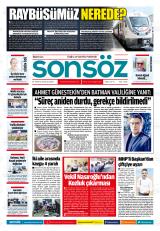 BATMAN SONSÖZ