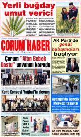 ÇORUM HABER