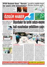 DİYARBAKIR ÖZGÜR HABER