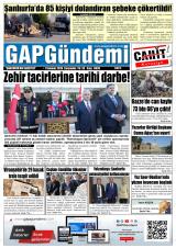 GAP GÜNDEMİ