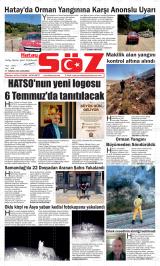 HATAY SÖZ