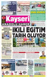 KAYSERİ ANADOLU HABER