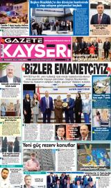 GAZETE KAYSERİ
