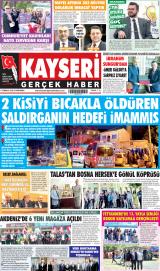 KAYSERİ GERÇEK HABER