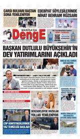 MANİSA'DA DENGE