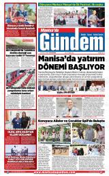 MANİSA'DA GÜNDEM