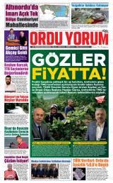 ORDU YORUM
