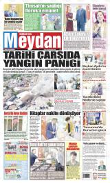 BURSA'DA MEYDAN