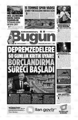 KAHRAMANMARAŞ'TA BUGÜN