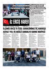 ÖZ ERCİŞ HABER