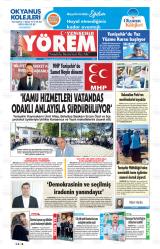 YENİŞEHİR YÖREM