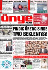 ÜNYE KENT