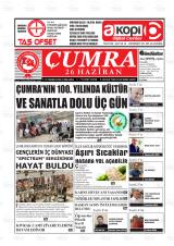 ÇUMRA 26 HAZİRAN