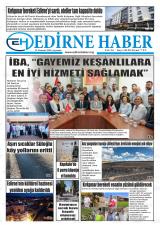 EDİRNE HABER