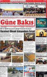 GÜNE BAKIŞ