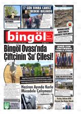 BİNGÖL KENTHABER