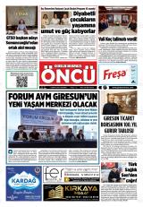 GİRESUN ÖNCÜ
