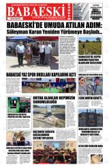 BABAESKİ GÜNDEM