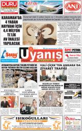 KARAMANDA UYANIŞ