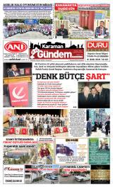 KARAMAN GÜNDEM