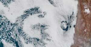 Bulutlardaki sıra dışı mesaj, araştırmacıları şaşkına çevirdi (Yönlendirmeli Galeri)