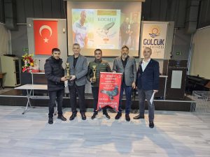 En İyi Oyun Kuşları Gölcük’te Ödüllendirildi