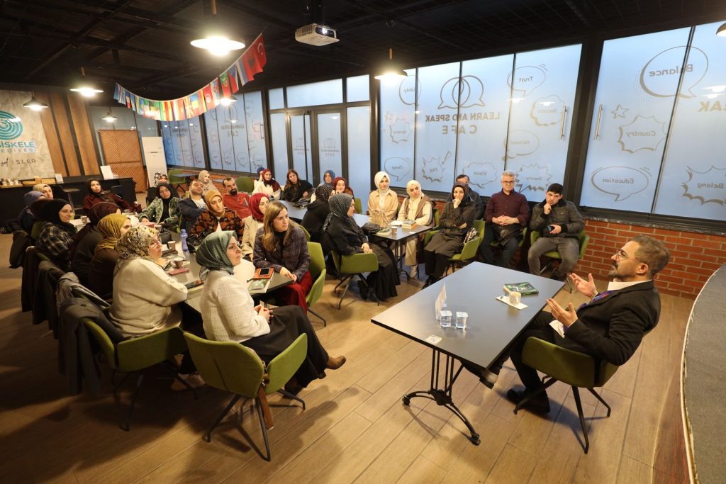 Başiskele’de Edebiyat Dolu Buluşma