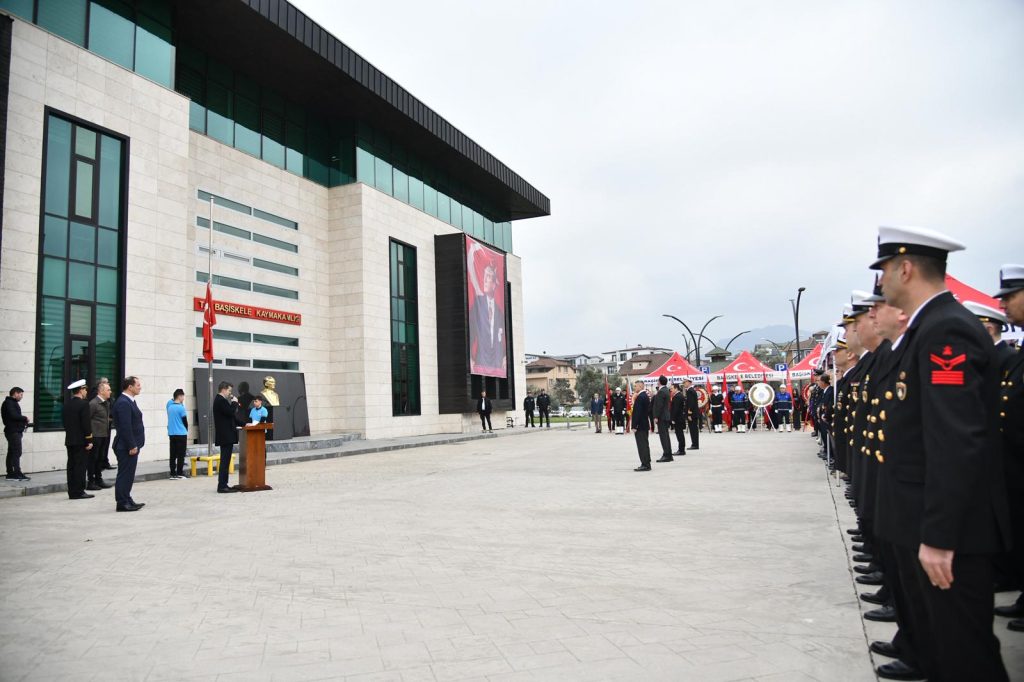 Başiskele’de 18 Mart’ta Şehitlere Vefa