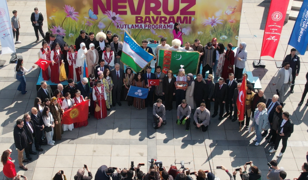 Kocaeli’de Nevruz Coşkusu: