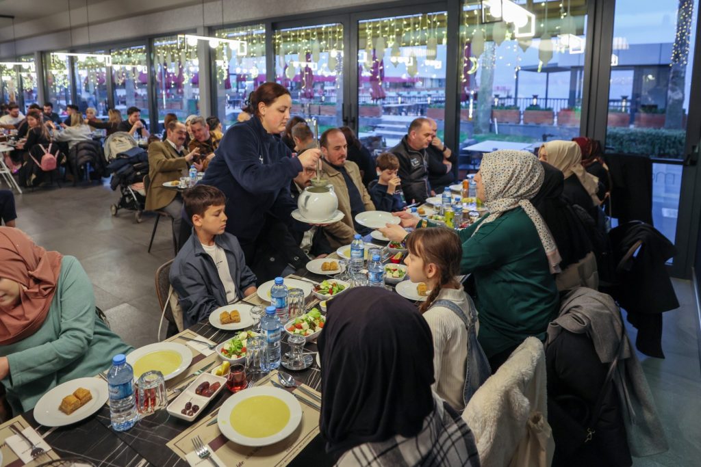 Antikkapı, Ramazan’da 374 bin kişiye ulaştı