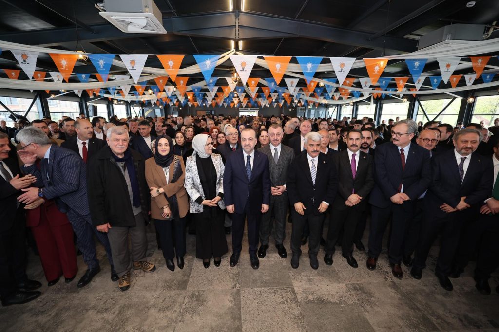 Büyükakın, AK Parti İl Bayramlaşması’na katıldı