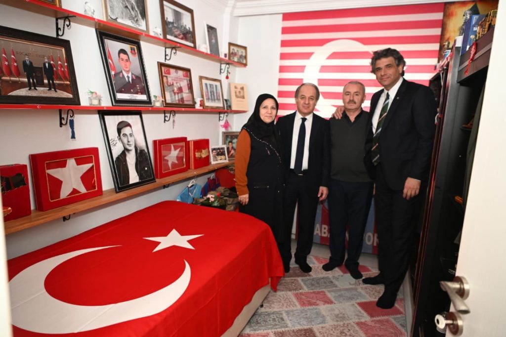 Başkan Kocaman Ve Kaymakam Öztürk’ten  Anlamlı Ziyaret