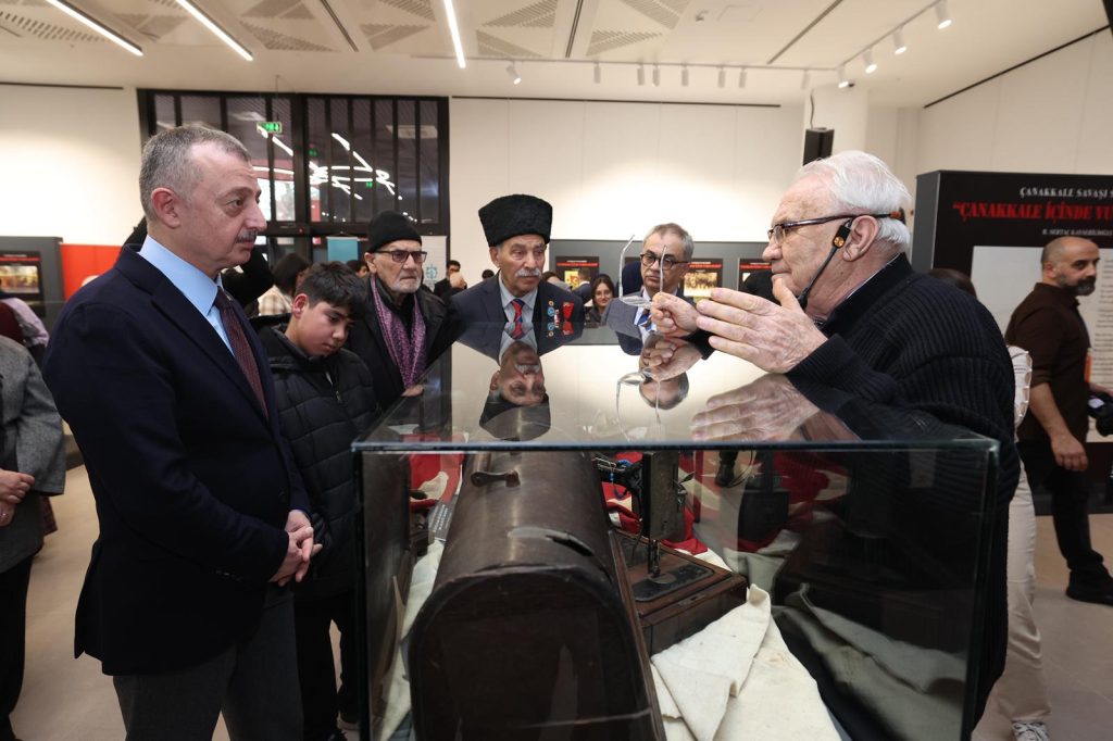 Büyükakın: “Çanakkale ruhu burada”