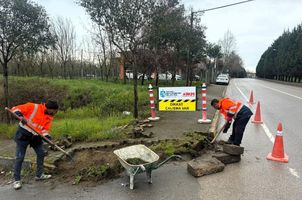 Büyükşehir’den yaya ulaşımına güvenli dokunuş