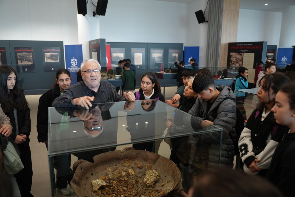 “Çanakkale ruhu” İzmit’te yaşatılıyor