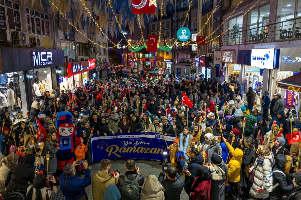 Gebzeliler, Büyükşehir’le eski Ramazan’ları hatırladı
