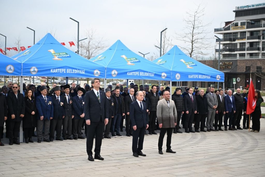 Kartepe’de 18 Mart Çanakkale Zaferi Gururla Anıldı