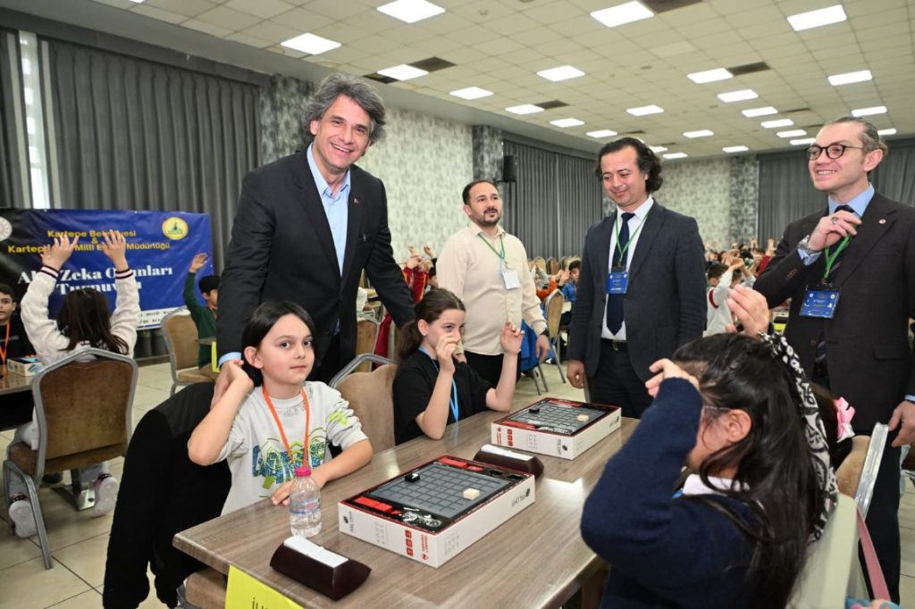 Kartepe’de Akıl ve Zeka Oyunları Turnuvası Heyecanı