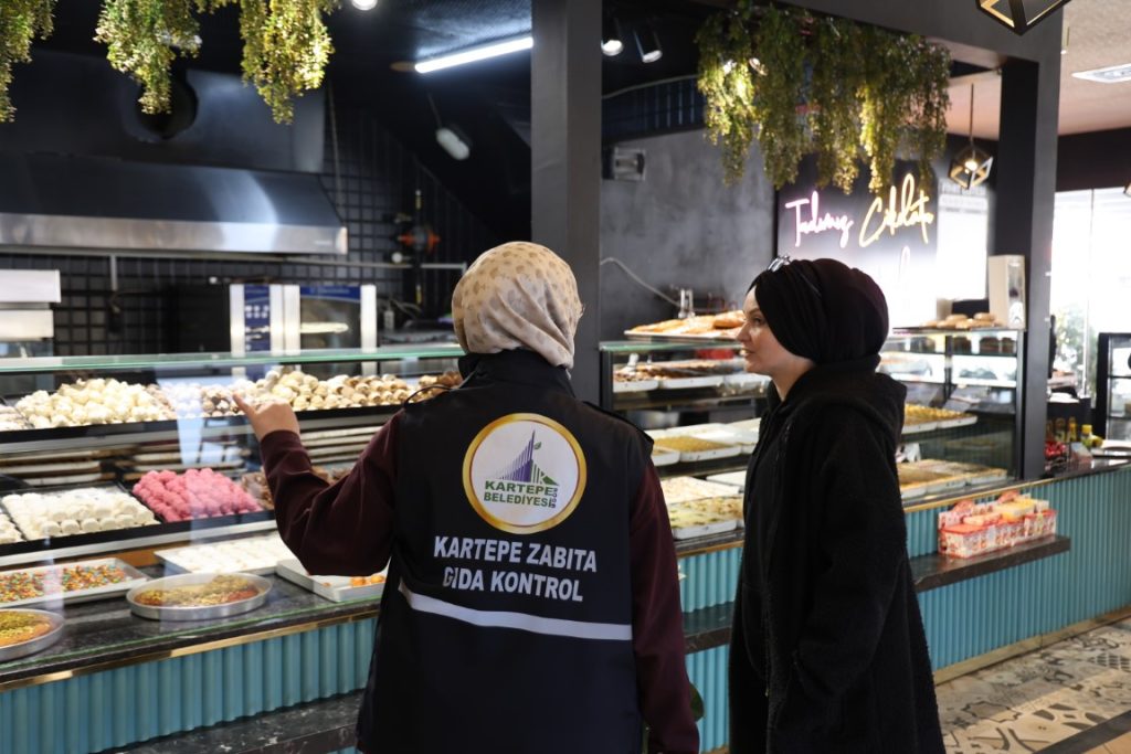Kartepe’de Bayram Öncesi Sıkı Denetim