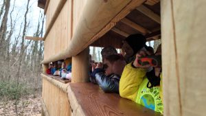 Lokomotif’in minikleri Ormanya’da doğayı keşfetti