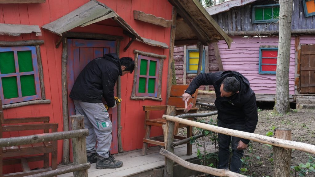 Ormanköy yeni yüzüyle ziyaretçilerini bekliyor