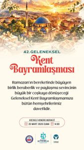 KENT BAYRAMLAŞMASI BİRİNCİ GÜN GERÇEKLEŞECEK