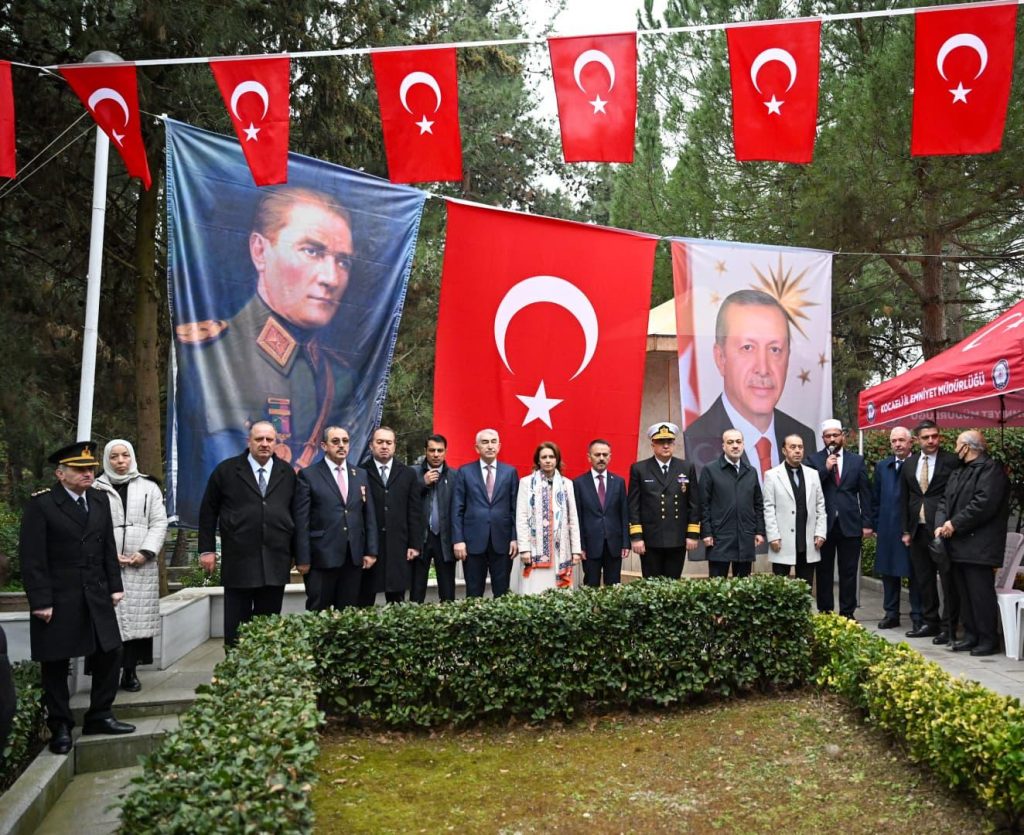 Çanakkale Zaferinin 111. Yıl Dönümünde Şehitlerimiz Minnetle Anıldı