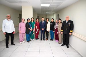 Aktaş Çifti, Kocaeli Huzurevi Sakinleri ile Bayramlaştı