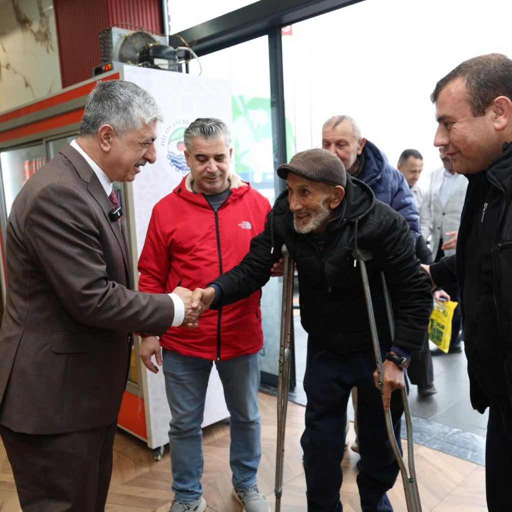 YAŞLILAR HAFTASI’NDA ANLAMLI BULUŞMA