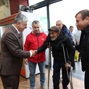 YAŞLILAR HAFTASI’NDA ANLAMLI BULUŞMA