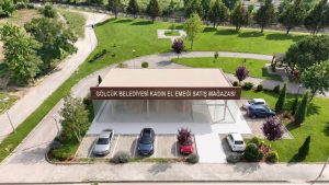 Gölcük Belediyesi Kadın El Emeği Satış Mağazasının Yapımına Başlandı