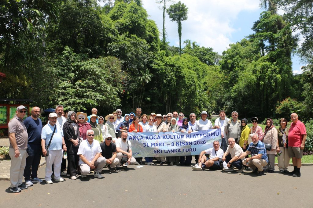 Akça Koca Kültür Platformu’ndan Sri Lanka’ya Kültür Köprüsü